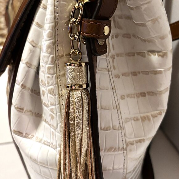 Brahmin Margo Cappuccino Shoreham - Picture 3 of 7